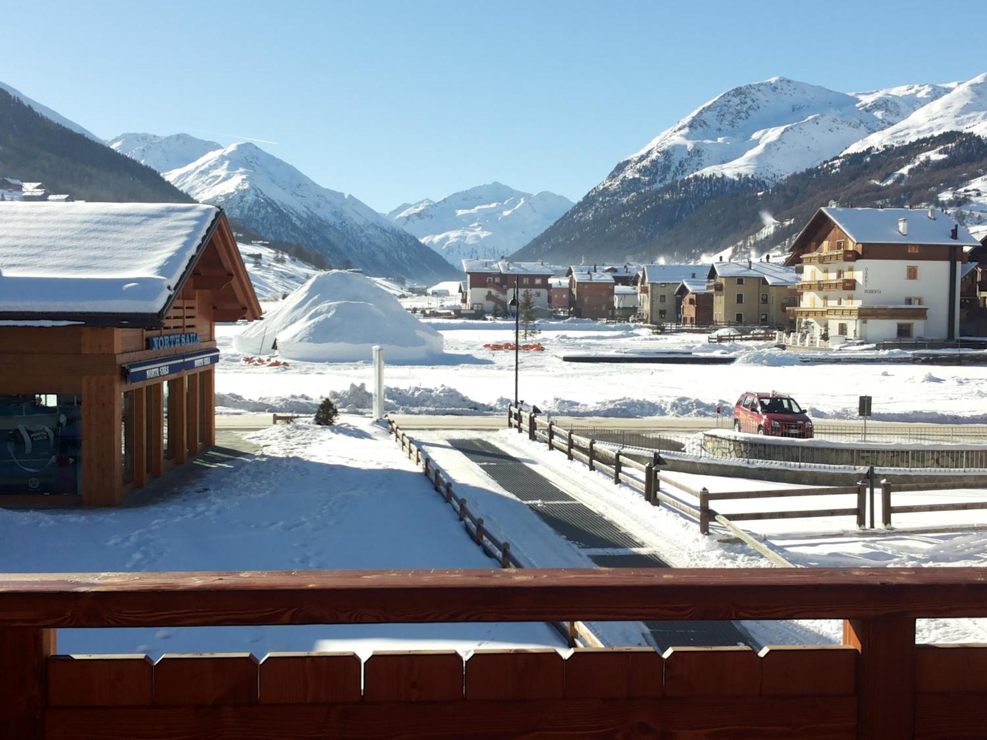Al Camanel Leilighet Livigno Eksteriør bilde